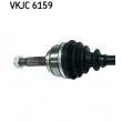 Arbre de transmission SKF VKJC 6159 - Visuel 2