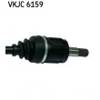 Arbre de transmission SKF VKJC 6159 - Visuel 3