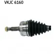 Arbre de transmission SKF VKJC 6160 - Visuel 2