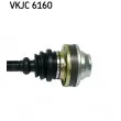 Arbre de transmission SKF VKJC 6160 - Visuel 3