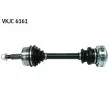 Arbre de transmission SKF VKJC 6161 - Visuel 1