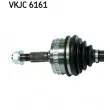 Arbre de transmission SKF VKJC 6161 - Visuel 2