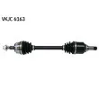 Arbre de transmission SKF VKJC 6163 - Visuel 1