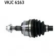 Arbre de transmission SKF VKJC 6163 - Visuel 2