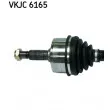 Arbre de transmission SKF VKJC 6165 - Visuel 2
