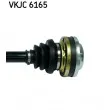 Arbre de transmission SKF VKJC 6165 - Visuel 3