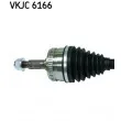 Arbre de transmission SKF VKJC 6166 - Visuel 2