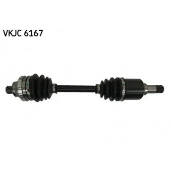 Arbre de transmission SKF VKJC 6167