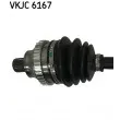 Arbre de transmission SKF VKJC 6167 - Visuel 2