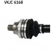 Arbre de transmission SKF VKJC 6168 - Visuel 2