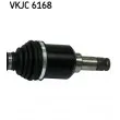Arbre de transmission SKF VKJC 6168 - Visuel 3