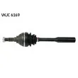 Arbre de transmission SKF VKJC 6169 - Visuel 1