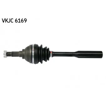 Arbre de transmission SKF VKJC 6169