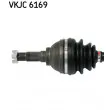 Arbre de transmission SKF VKJC 6169 - Visuel 2