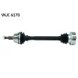 Arbre de transmission SKF VKJC 6170 - Visuel 1