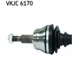 Arbre de transmission SKF VKJC 6170 - Visuel 2