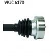 Arbre de transmission SKF VKJC 6170 - Visuel 3