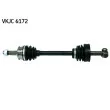 Arbre de transmission SKF VKJC 6172 - Visuel 1