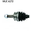 Arbre de transmission SKF VKJC 6172 - Visuel 2
