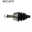 Arbre de transmission SKF VKJC 6173 - Visuel 2