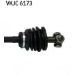 Arbre de transmission SKF VKJC 6173 - Visuel 3