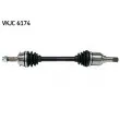 Arbre de transmission SKF VKJC 6174 - Visuel 1