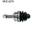 Arbre de transmission SKF VKJC 6174 - Visuel 2