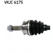 Arbre de transmission SKF VKJC 6175 - Visuel 2