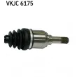Arbre de transmission SKF VKJC 6175 - Visuel 3