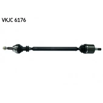 Arbre de transmission SKF VKJC 6176