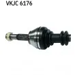 Arbre de transmission SKF VKJC 6176 - Visuel 2