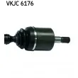 Arbre de transmission SKF VKJC 6176 - Visuel 3
