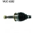 Arbre de transmission SKF VKJC 6182 - Visuel 2