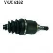 Arbre de transmission SKF VKJC 6182 - Visuel 3