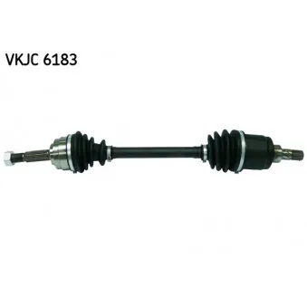 Arbre de transmission SKF