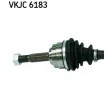 Arbre de transmission SKF VKJC 6183 - Visuel 2