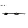 Arbre de transmission SKF VKJC 6191 - Visuel 1