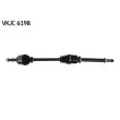 Arbre de transmission SKF VKJC 6198 - Visuel 1