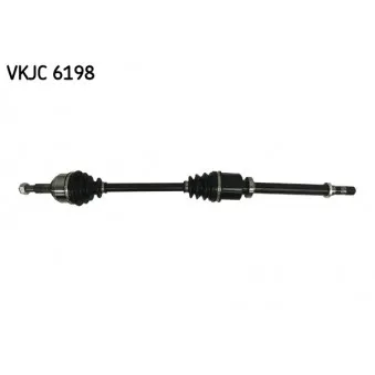 Arbre de transmission SKF VKJC 6198