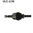 Arbre de transmission SKF VKJC 6198 - Visuel 2