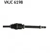 Arbre de transmission SKF VKJC 6198 - Visuel 3