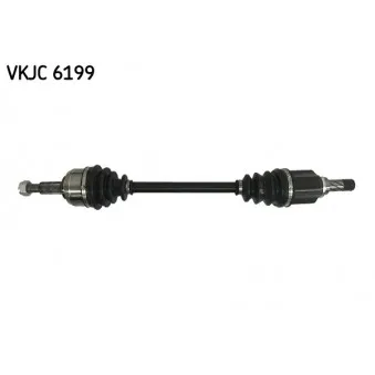 Arbre de transmission SKF VKJC 6199