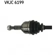Arbre de transmission SKF VKJC 6199 - Visuel 2