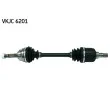 Arbre de transmission SKF VKJC 6201 - Visuel 1