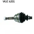 Arbre de transmission SKF VKJC 6201 - Visuel 2