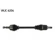 Arbre de transmission SKF VKJC 6204 - Visuel 1