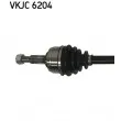 Arbre de transmission SKF VKJC 6204 - Visuel 2