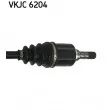 Arbre de transmission SKF VKJC 6204 - Visuel 3