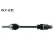 Arbre de transmission SKF VKJC 6212 - Visuel 1