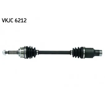 Arbre de transmission SKF VKJC 6212